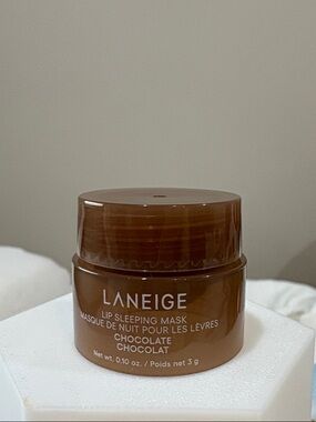 5/$60 Laneige Lip Sleeping Mask – Chocolate 3g Brand New